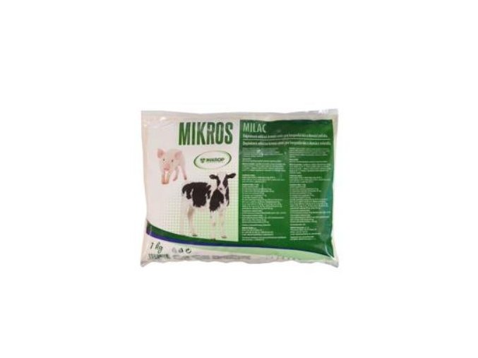 MIKROP Milaca kŕmne mlieko šteňa / mača / teľa / prasiatko 1kg