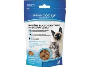 Francodex Pochúťka Breath Dental mačka 60g