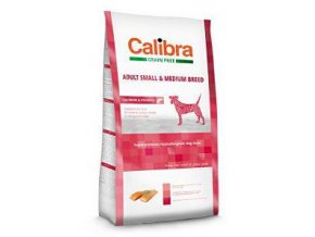 Calibra Dog GF Adult Medium & Small Salmon 12kg