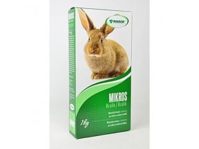 Mikros K pre králiky plv 1kg