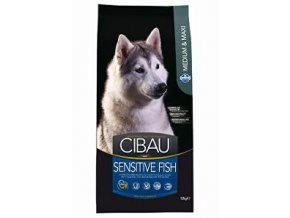 CIBAU Dog Adult Sensitive Fish&Rice 12kg