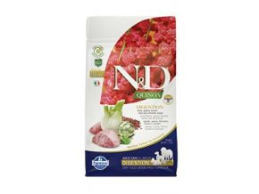 N&D GF Quinoa DOG Digestion Lamb & Fennel 800g