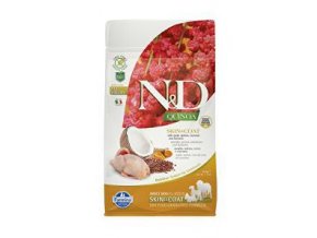 N&D GF Quinoa DOG Skin&Coat Quail & Coconut 800g