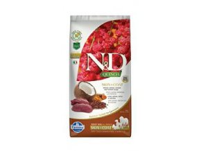 N&D GF Quinoa DOG Skin&Coat Venison & Coconut 7kg