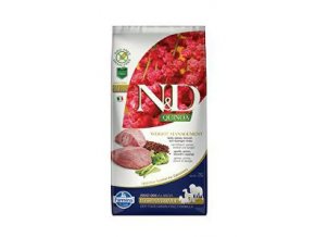 N&D GF Quinoa DOG Weight Mngmnt Lamb & Broccoli 7kg