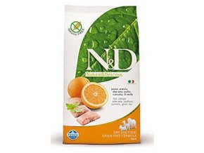 N&D Grain Free DOG Adult Fish & Orange 800g