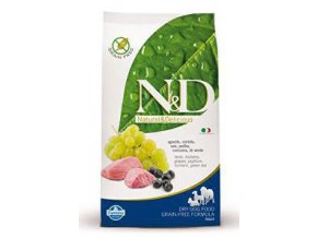 N&D Grain Free DOG Adult Lamb & Blueberry 800g