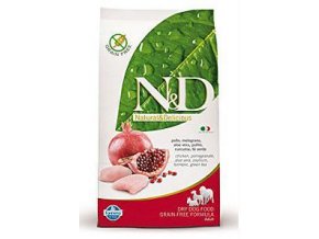 N&D Grain Free DOG Adult Mini Chicken&Pomegranat 7kg