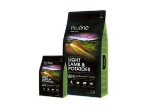 Profine NEW Dog Light Lamb & Potatoes 3 kg