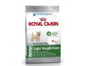 royal canin kom mini light 2kg