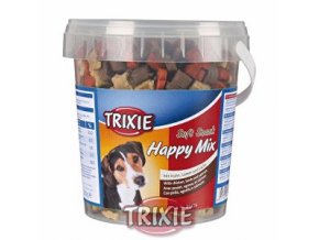 Trixie Soft Snack Happy MIX kura, jahňacie, losos 500g