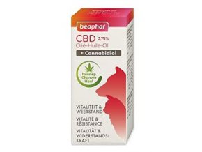 Beaphar olej CBD VET 2,75% 10ml