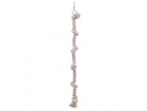 Závesné bavlnené lano 100cm