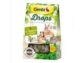 Gimbi Drops pre hlodavce s púpavou 50g