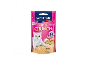 Vitakraft Cat Crispy Crunch sladový 60g