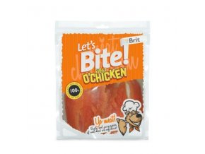Brit pochúťka Let's Bite Fillet o'Chicken 400g