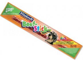 Vitakraft Dog pochúťka Beef Stick salami Zelenina 1ks
