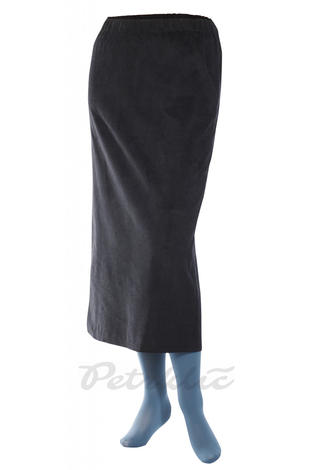 MANETA dlouhá manšestrová sukně