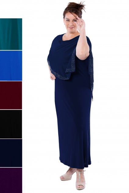 Anabela šaty (1) vzornik tm.modra2