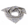 Bavlněný šátek s květy 55x55 cm L870539