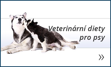 Veterinární diety pro psi