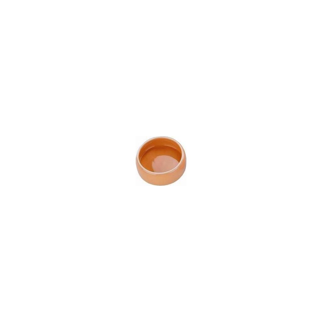Miska hlod. keramická - oranžová Nobby 500 ml