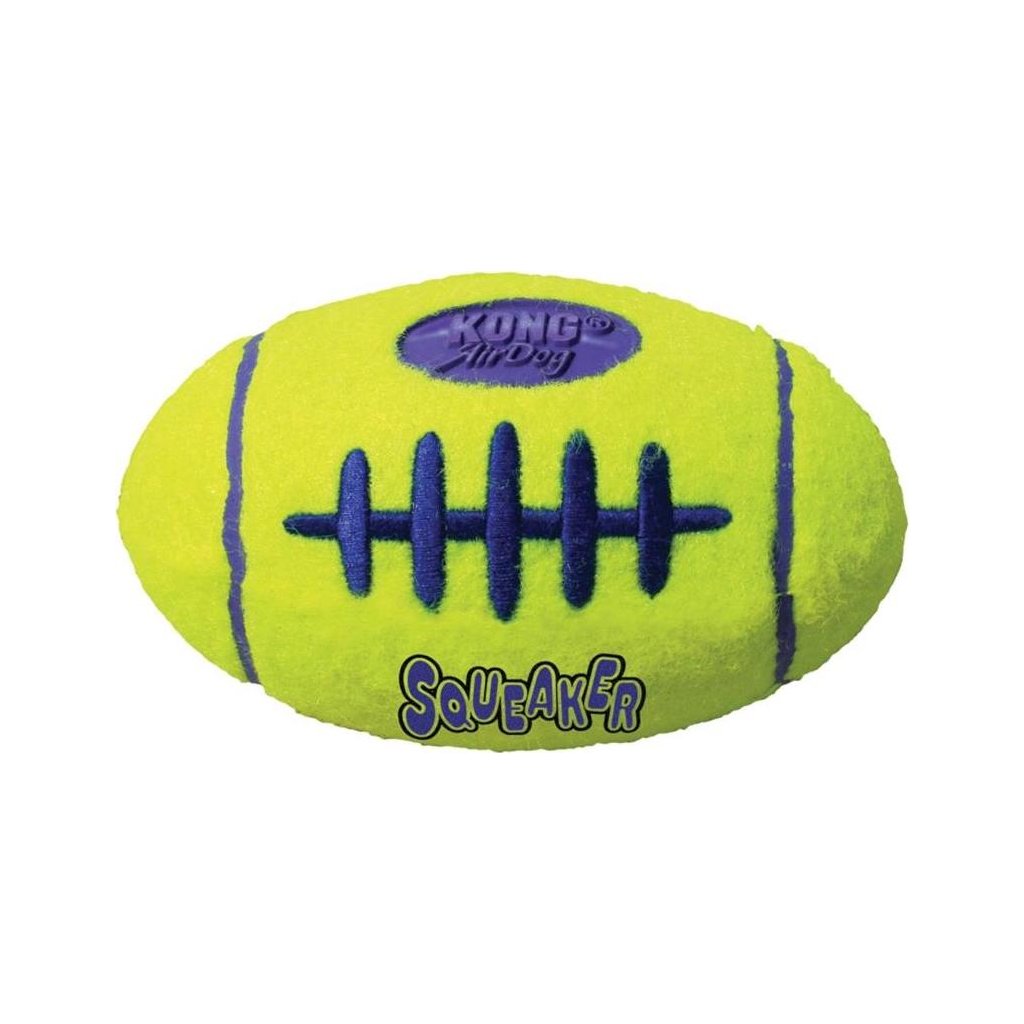 Hračka tenis Airdog míč rugby KONG S