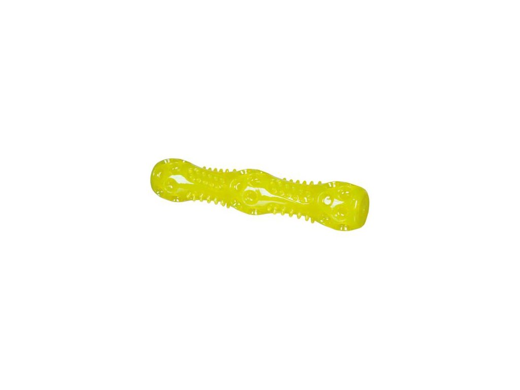 Házecí tyč se zvukem, termoplastická guma (TPR) robustní 28 cm