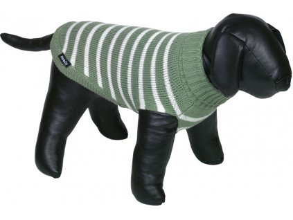Nobby svetr pro psy PASMA pruhovaná zelená 44cm  + 3% SLEVA Slevový kupón: extra