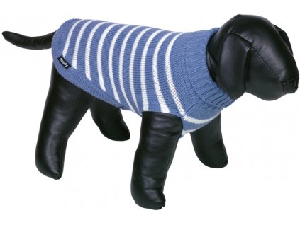 Nobby svetr pro psy PASMA pruhovaná modrá 29cm  + 3% SLEVA Slevový kupón: extra