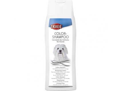 TRIXIE Color šampon - bílý 250 ml - pro světlé a bílosrsté psy