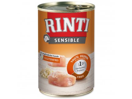Konzerva RINTI Sensible kuře + rýže 400 g