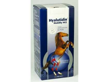 Hyalutidin HCC pro koně 2x500ml