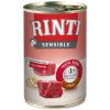 Konzerva RINTI Sensible hovězí + rýže - KARTON (12ks) 400 g
