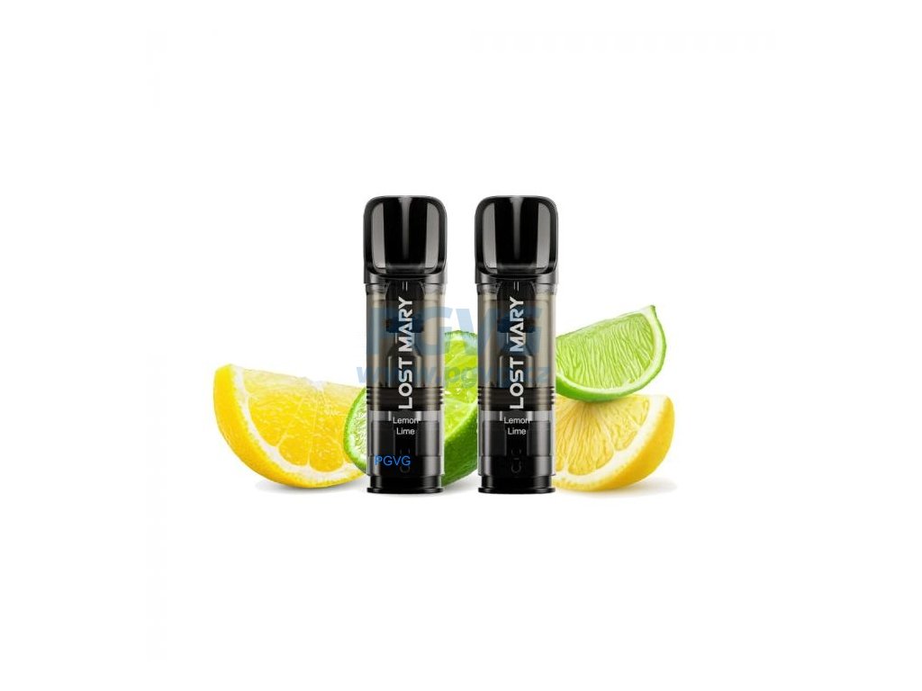 LOST MARY TAPPO POD 2x LEMON LIME 20mg