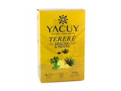 yacuy terere abacaxi menta 500g 01