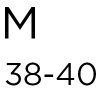 M ( 38 - 40 )
