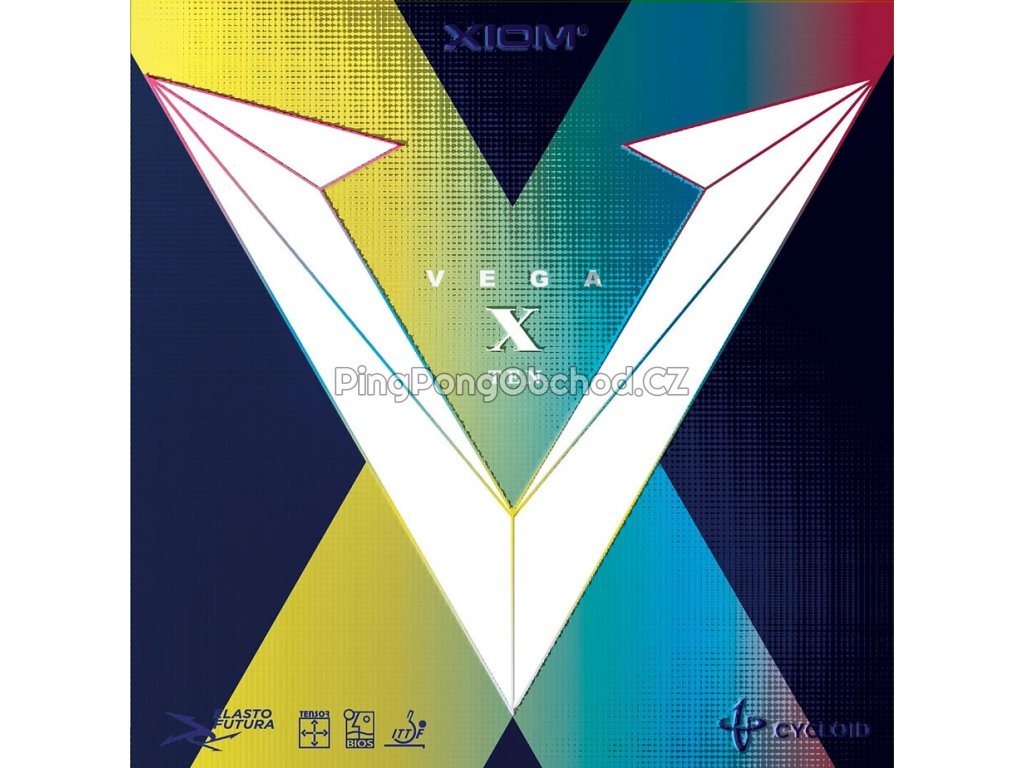 Poťah Xiom Vega X (Poťah farba čierny / BLACK, Hrúbka špongie max)