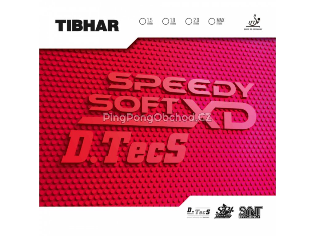 Poťah Tibhar Speedy Soft D.Tecs XD TBH1841954