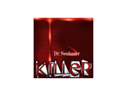 Poťah Dr.Neubauer KILLER (Poťah farba čierny / BLACK, Hrúbka špongie max)