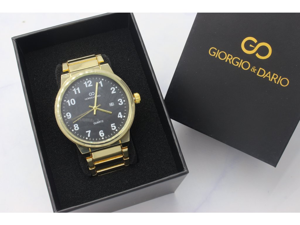 18750 panske hodinky giorgio dario gold