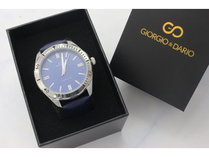 18756 panske hodinky giorgio dario blue