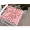 Sedák na židli - Kopretinky růžové