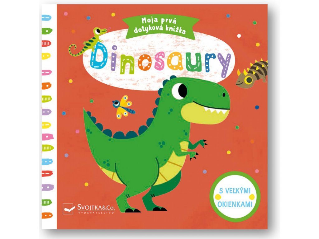 Dinosaury - moja prvá dotyková knižka