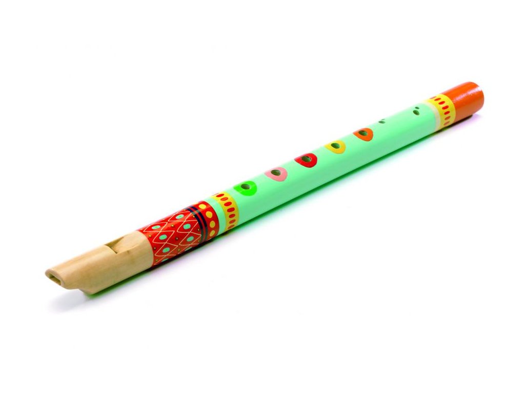 Animambo drevená flauta