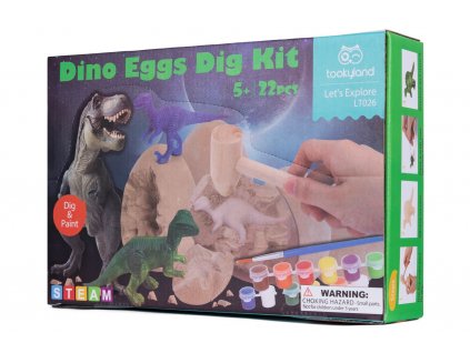 Malý paleontológ Objav dinosaury Tooky Toys
