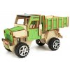 DIY 3D solárny model - nákladné auto Tooky Toys
