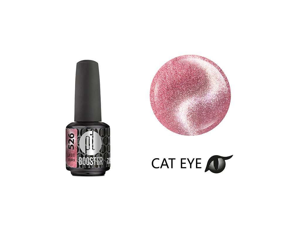 LED-tech BOOSTER COLOR Cat Eye Pastel - Azalea (526), 7,8ml