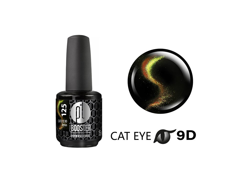 LED-tech BOOSTER Color Cat Eye 9D - Venus (125), 15ml