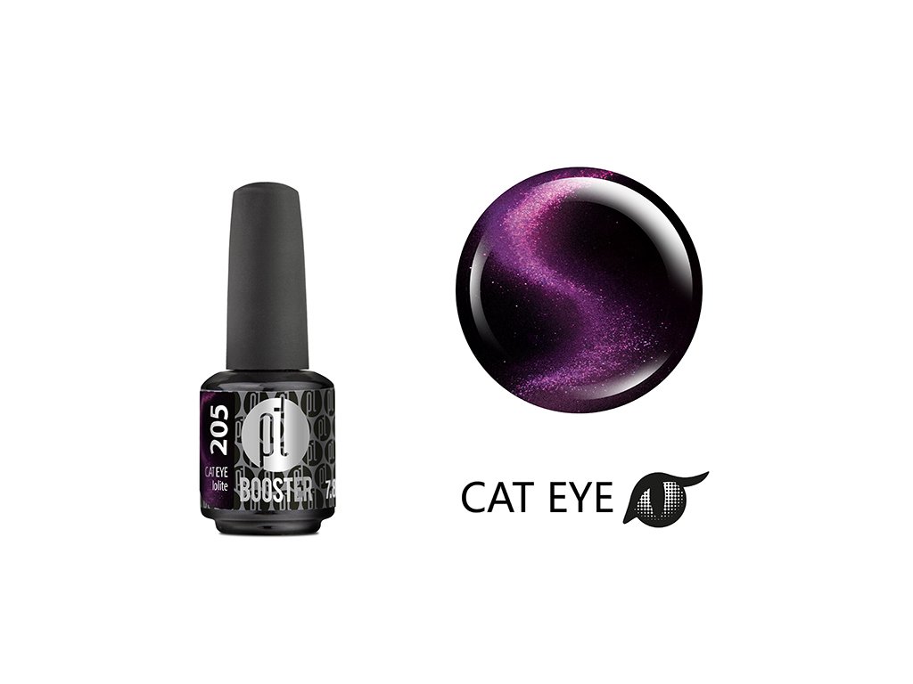 LED-tech BOOSTER Color Cat Eye Crystal - Iolite (205), 7,8ml